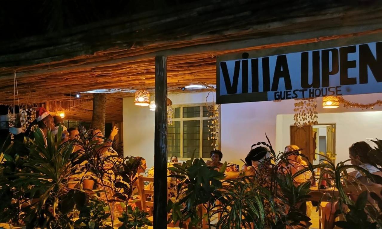 Villa Upendo Paje Exteriör bild